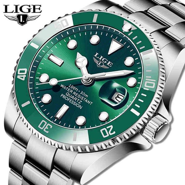 watches lige brand luxury fashion diver watch men 30atm waterproof date clock sport mens quartz wristwatch relogio masculino, Slivery;brown
watches lige brand luxury fashion diver watch men 30atm waterproof date clock sport mens quartz wristwatch relogio masculino, Slivery;brown