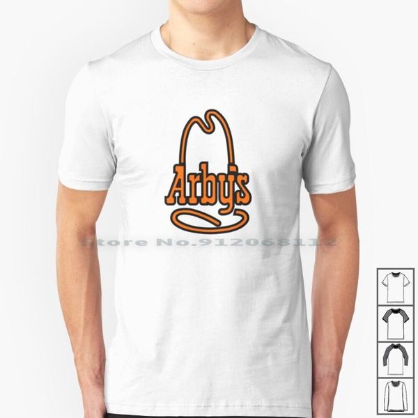 men's t-shirts arbys t-shirt t shirt 100% cotton burger bell fast funny taco king wendys chipotle eat humor sandwich, White;black
men's t-shirts arbys t-shirt t shirt 100% cotton burger bell fast funny taco king wendys chipotle eat humor sandwich, White;black