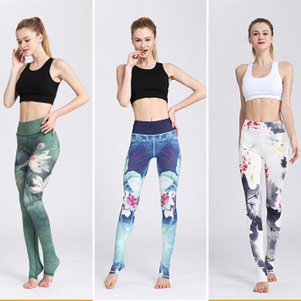 yoga outfits print pants women fitness leggings workout sports push up elastic slim trousers gym girl tights, White;red
yoga outfits print pants women fitness leggings workout sports push up elastic slim trousers gym girl tights, White;red