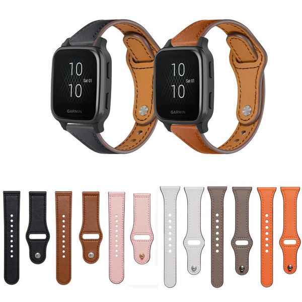 watch bands 20mm 22mm genuine leather band strap for garmin venu/ venu sq/ forerunner 645 245 music/ vivoactive 3, Black;brown
watch bands 20mm 22mm genuine leather band strap for garmin venu/ venu sq/ forerunner 645 245 music/ vivoactive 3, Black;brown