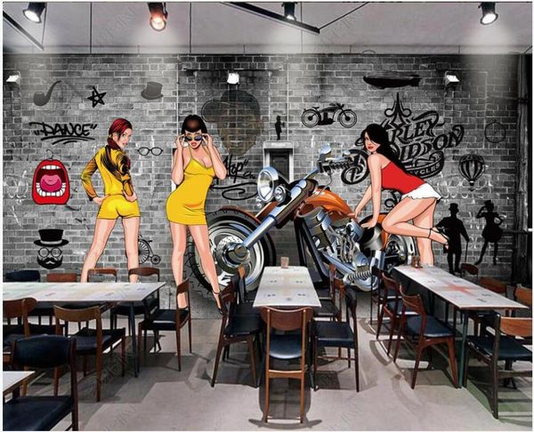 wallpapers 3d po wallpaper trendy beauty motorcycle brick wall custom mural home decor for living room on the
wallpapers 3d po wallpaper trendy beauty motorcycle brick wall custom mural home decor for living room on the