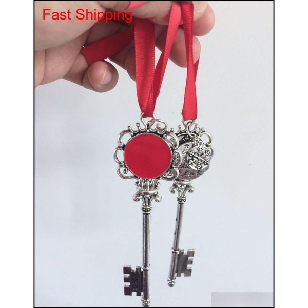 wholesale new design special personalized christmas tree santa's magic keys christmas ornament gift mono qyllrn homes2007, Silver
wholesale new design special personalized christmas tree santa's magic keys christmas ornament gift mono qyllrn homes2007, Silver