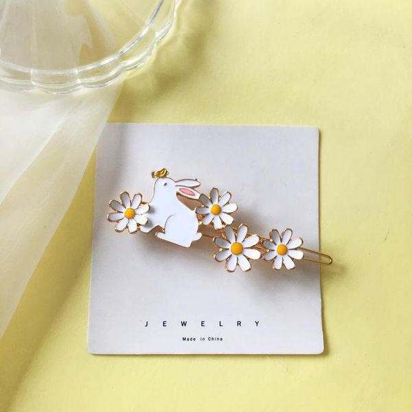 hair clips & barrettes fashion trend cute white little daisy women's hairpin fairy girl party birthday drip jewelry gift, Golden;silver
hair clips & barrettes fashion trend cute white little daisy women's hairpin fairy girl party birthday drip jewelry gift, Golden;silver