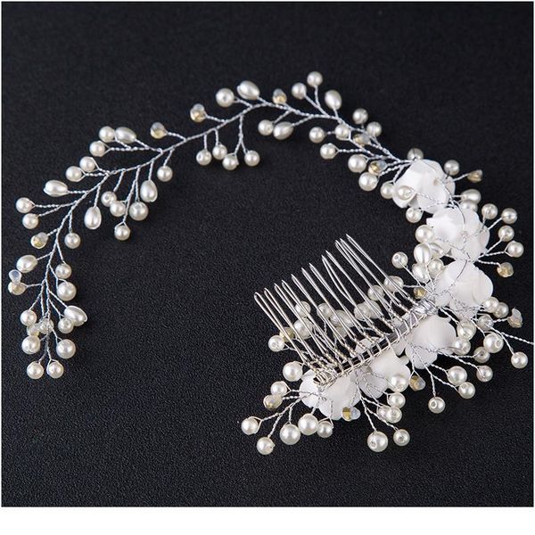 handmade beautiful white vine flower bridal tiara bride headbands for girl/women hair ornaments wedding hair jewelry acc qylnpy
handmade beautiful white vine flower bridal tiara bride headbands for girl/women hair ornaments wedding hair jewelry acc qylnpy