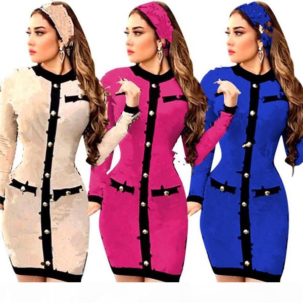 fall winter clothing womendress plus size 2xl long sleeve one-piece dress letter one-piece skirt skinny night clubs wear 4217, Black;gray
fall winter clothing womendress plus size 2xl long sleeve one-piece dress letter one-piece skirt skinny night clubs wear 4217, Black;gray