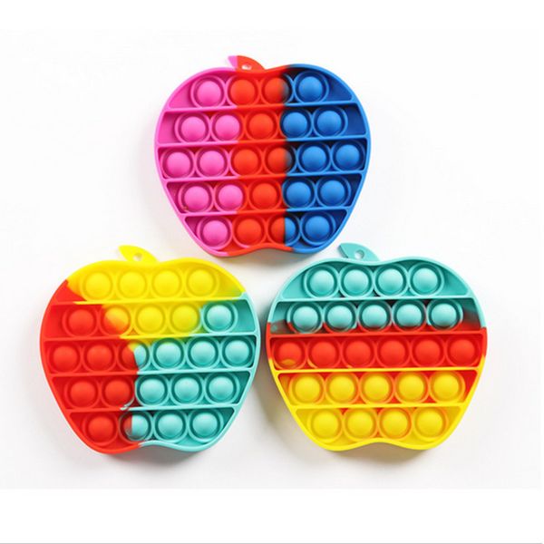 2021 apple shape push pops bubble sensory toy autism needs kid funny anti-stress pops it fidget toy stress squishy stress reliever g11802
2021 apple shape push pops bubble sensory toy autism needs kid funny anti-stress pops it fidget toy stress squishy stress reliever g11802