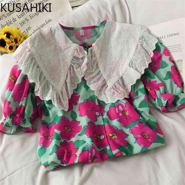 floral womens causal hit color lace turn-down collar blouse summer blusas shirt 6j103 210603, White
floral womens causal hit color lace turn-down collar blouse summer blusas shirt 6j103 210603, White