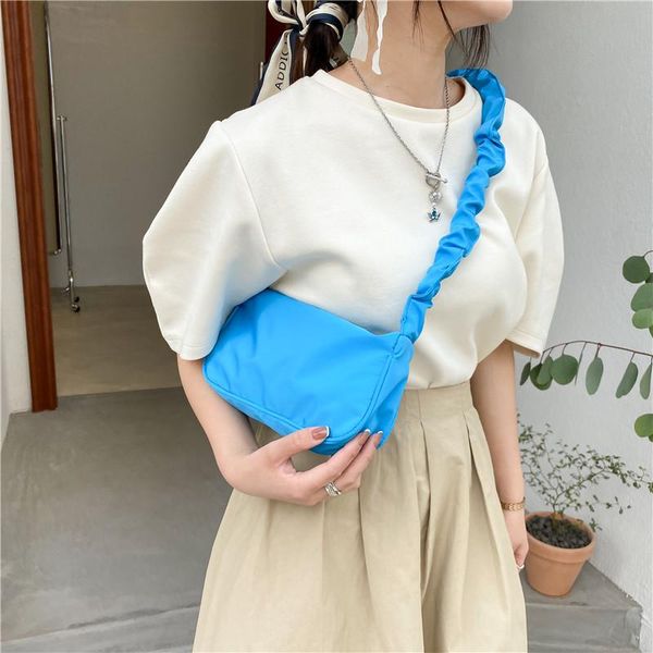 evening bags simple women's underarm bag ladies nylon shoulder crossbody female fashion flap handbags pleated strap clutch purses
evening bags simple women's underarm bag ladies nylon shoulder crossbody female fashion flap handbags pleated strap clutch purses