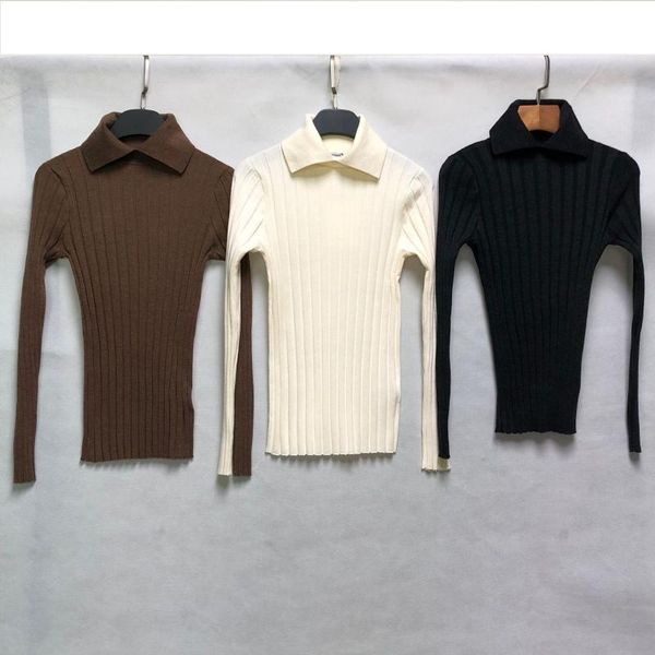 women's sweaters women sweater square neck high hanging strip black white coffee color wool stretch knitted long sleeve, White;black
women's sweaters women sweater square neck high hanging strip black white coffee color wool stretch knitted long sleeve, White;black