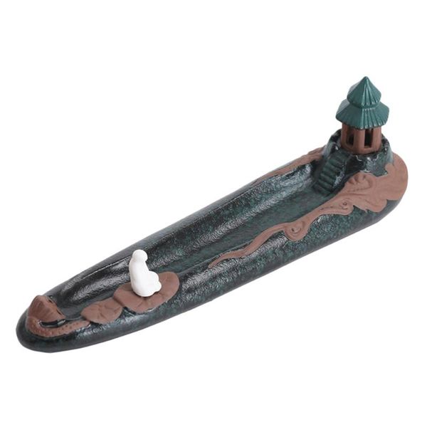 1pc incense stick insertion led vintage holder tray fragrance lamps 
1pc incense stick insertion led vintage holder tray fragrance lamps