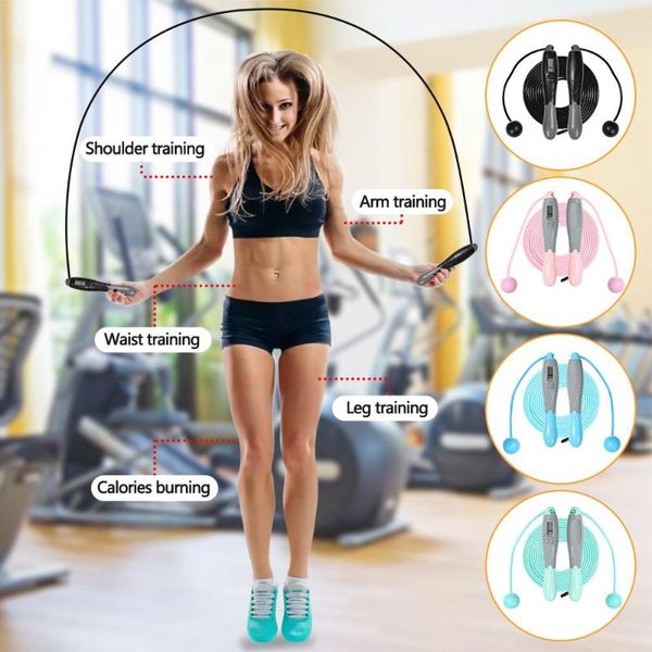 jump ropes weight-bearing with rope ball fitness anti-slip counter smart electronic digital
jump ropes weight-bearing with rope ball fitness anti-slip counter smart electronic digital