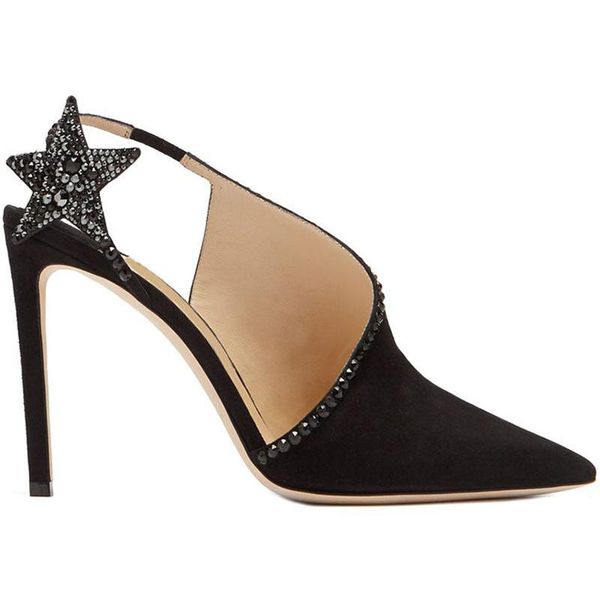 dress shoes 2021 elegant wedding pumps bride woman pointed toe heels crystal thin women stiletto, Black
dress shoes 2021 elegant wedding pumps bride woman pointed toe heels crystal thin women stiletto, Black