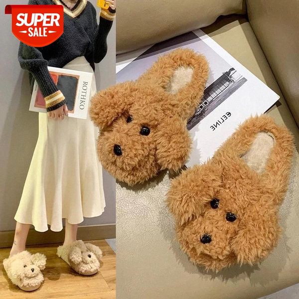 2020 new winter warm home women fur slippers cute dog animals indoor cotton ladies slippers soft memory foam couples house shoes #jq0q, Black
2020 new winter warm home women fur slippers cute dog animals indoor cotton ladies slippers soft memory foam couples house shoes #jq0q, Black