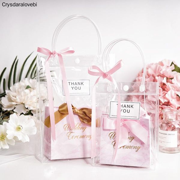 gift wrap pink theme pvc bags with ribbons and tags wedding favors party supplies tote bag shopping jelly christmas thanksgiving
gift wrap pink theme pvc bags with ribbons and tags wedding favors party supplies tote bag shopping jelly christmas thanksgiving