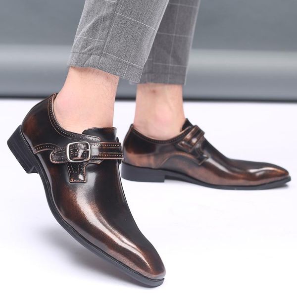 dress shoes italian luxury male designer comfortable flat casual loafer men wedding party, Black
dress shoes italian luxury male designer comfortable flat casual loafer men wedding party, Black