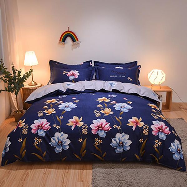bedding sets 3/4 pieces home textile blooming blue pure cotton comefortable soft bedspreads quality quilt cover pillowcase oceania
bedding sets 3/4 pieces home textile blooming blue pure cotton comefortable soft bedspreads quality quilt cover pillowcase oceania