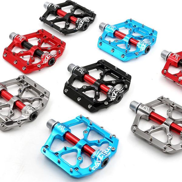 pedals bicycle aluminum pedal ultra-light alloy bearing foot mountain bike riding spare parts
pedals bicycle aluminum pedal ultra-light alloy bearing foot mountain bike riding spare parts