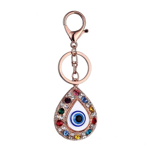 keychains crystal blue evil eye charm keychain rhinestone key chain ring bag pendant keyrings gifts xin-, Silver
keychains crystal blue evil eye charm keychain rhinestone key chain ring bag pendant keyrings gifts xin-, Silver