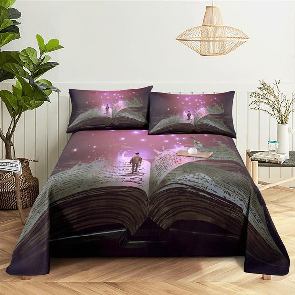 sheets & sets cartoon pattern bedding sheet home digital printing polyester bed flat with case print
sheets & sets cartoon pattern bedding sheet home digital printing polyester bed flat with case print