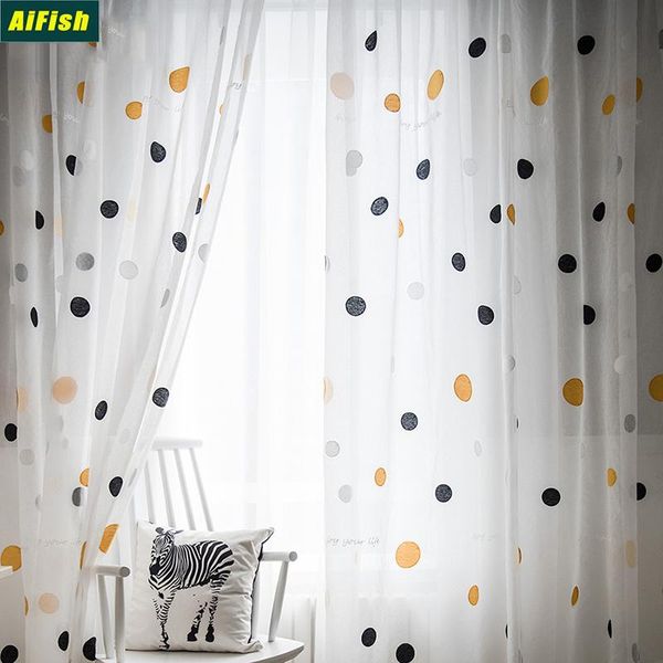 korean colorful circle embroidered sheer curtains for bedroom living room romantic dot tulle drapes window decoration cortinas 5
korean colorful circle embroidered sheer curtains for bedroom living room romantic dot tulle drapes window decoration cortinas 5