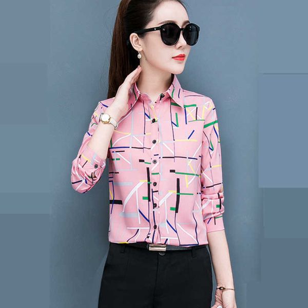 autumn korean fashion chiffon women shirts office lady turn-down collar long sleeve blouse plus size 5xl pink ladies 210531, White
autumn korean fashion chiffon women shirts office lady turn-down collar long sleeve blouse plus size 5xl pink ladies 210531, White