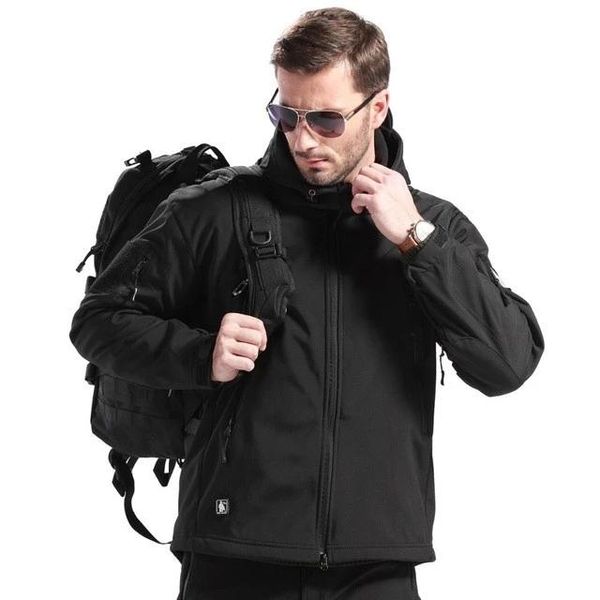 men's jackets tad tactical gear soft shell camouflage outdoors jacket set men army casual waterproof warm clothes military hike, Black;brown
men's jackets tad tactical gear soft shell camouflage outdoors jacket set men army casual waterproof warm clothes military hike, Black;brown
