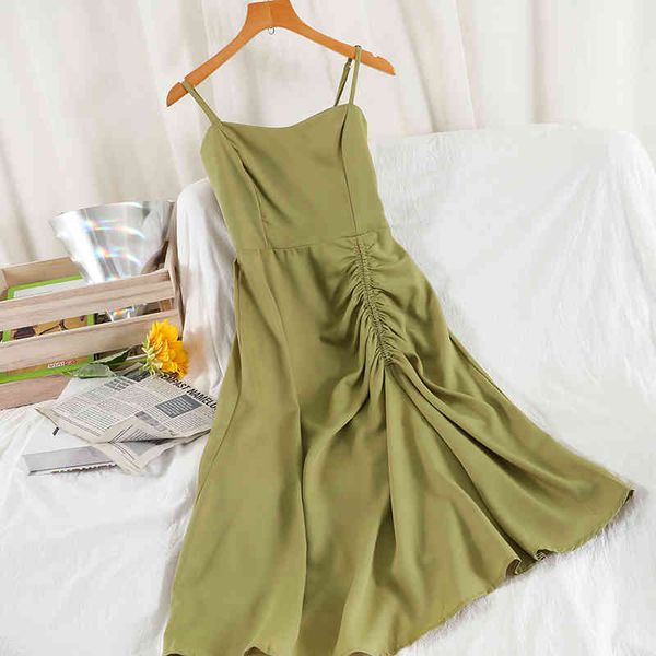 women slim dress fashion spring summer solid color pleated for ladies hr372 210525, Black;gray
women slim dress fashion spring summer solid color pleated for ladies hr372 210525, Black;gray