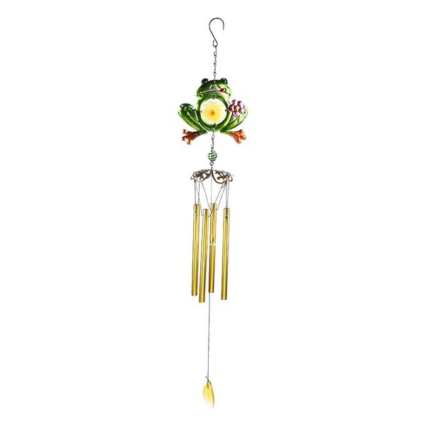 decorative objects & figurines wind chime balcony clear tune hanging indoor outdoor portable yard home decoration gift frog animal garden pa
decorative objects & figurines wind chime balcony clear tune hanging indoor outdoor portable yard home decoration gift frog animal garden pa