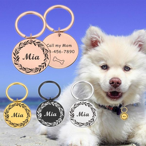 dog tag,id card anti-lost pet name tags engraved address for dogs kitten puppy accessories customizable cat necklace id nameplate
dog tag,id card anti-lost pet name tags engraved address for dogs kitten puppy accessories customizable cat necklace id nameplate