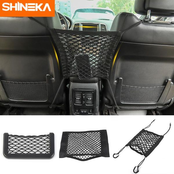 car organizer shineka stowing tidying for mustang universial seat back storage bag net pocket accessories
car organizer shineka stowing tidying for mustang universial seat back storage bag net pocket accessories