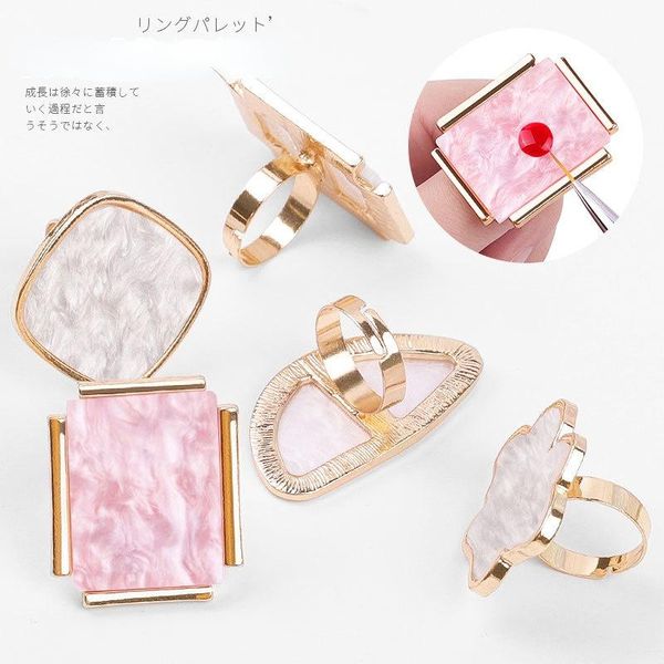 nail gel art marble shell ring display stand palette pink white adjustable uv polish color painting board nails tool design, Red;pink
nail gel art marble shell ring display stand palette pink white adjustable uv polish color painting board nails tool design, Red;pink