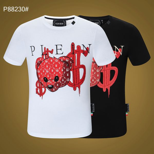 plein bear t shirt mens designer tshirts brand clothing rhinestone skull men t-shirts classical hip hop streetwear tshirt casual tees pb 112, White;black
plein bear t shirt mens designer tshirts brand clothing rhinestone skull men t-shirts classical hip hop streetwear tshirt casual tees pb 112, White;black