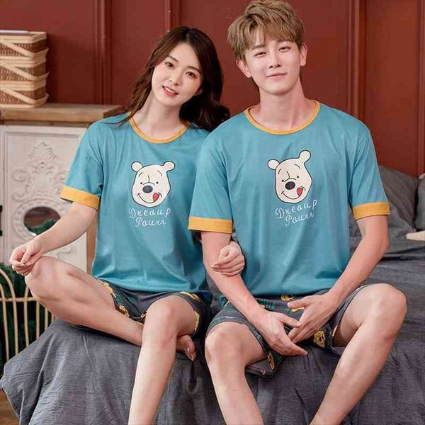 pajamas womens summer short sleeved thin cartoon sleepwear casual cute pijamas nightie home wear mens pajamas suit, Black;red
pajamas womens summer short sleeved thin cartoon sleepwear casual cute pijamas nightie home wear mens pajamas suit, Black;red
