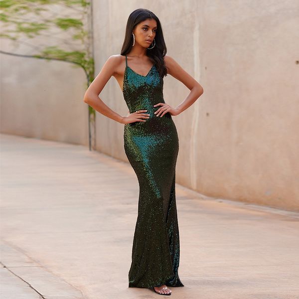 2021 robe de soiree new burgundy/greennavy blue/black v neck spaghetti straps sequins evening es long party gowns etvk, Black;red
2021 robe de soiree new burgundy/greennavy blue/black v neck spaghetti straps sequins evening es long party gowns etvk, Black;red