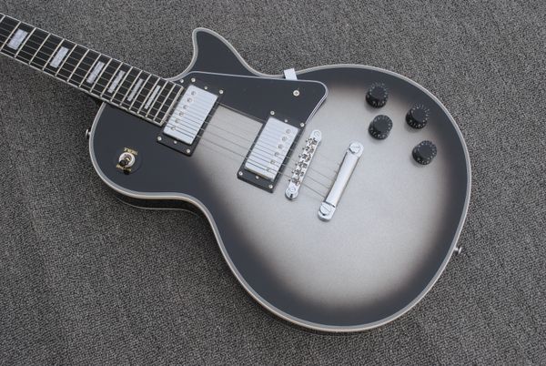 standard electric guitar star board yellow-brown color mahogany body silver hardware high quality
standard electric guitar star board yellow-brown color mahogany body silver hardware high quality