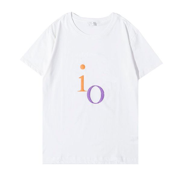 men and women tees designers t-shirt fashion mens casual shirt womens wears casual tshirts high street women short sleeves 21072001z, White
men and women tees designers t-shirt fashion mens casual shirt womens wears casual tshirts high street women short sleeves 21072001z, White