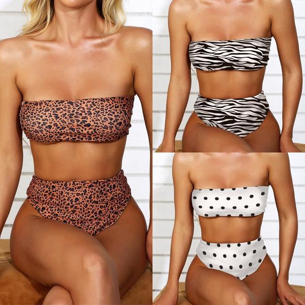 leopard printed bandage bikini set push up high waist swimwear female bathing suit swimming suit summer two pieces beachwear
leopard printed bandage bikini set push up high waist swimwear female bathing suit swimming suit summer two pieces beachwear