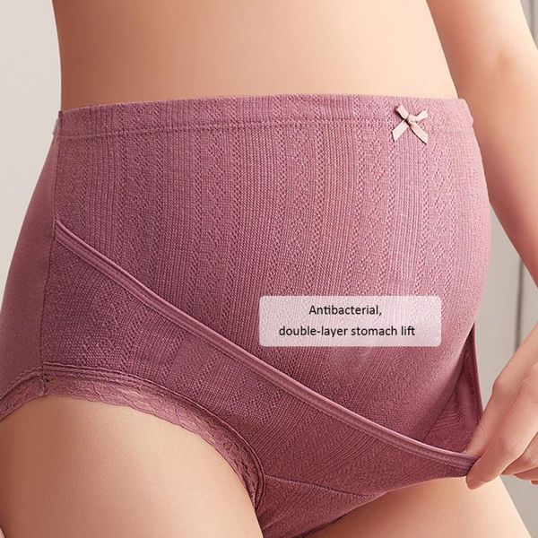 maternity bottoms breathable cotton adjustable underwear high waist belly support pregnant women solid color panties, White
maternity bottoms breathable cotton adjustable underwear high waist belly support pregnant women solid color panties, White