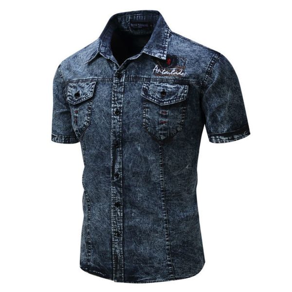 men's casual shirts fashion brand big-size short sleeves denim male shirt long sleeve jean clothing solid 8r5n, White;black
men's casual shirts fashion brand big-size short sleeves denim male shirt long sleeve jean clothing solid 8r5n, White;black