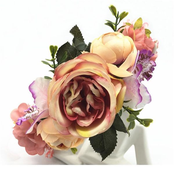 bride flower crown floral headband garland women girls hair accessories bride wedding flower wreath wedding headdress o qylfao
bride flower crown floral headband garland women girls hair accessories bride wedding flower wreath wedding headdress o qylfao