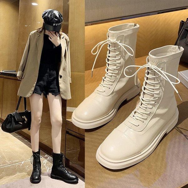 boots 2021 spring autumn fashion brand black beige classic women round toe platform casual ankle botas mujer
boots 2021 spring autumn fashion brand black beige classic women round toe platform casual ankle botas mujer