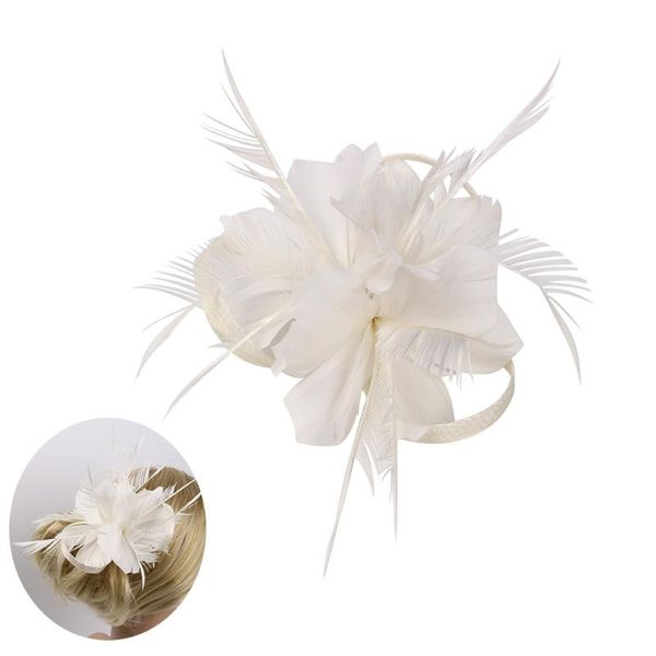 hair clips & barrettes 1pc feather flax side clip elegant pin for lady (white), Golden;silver
hair clips & barrettes 1pc feather flax side clip elegant pin for lady (white), Golden;silver