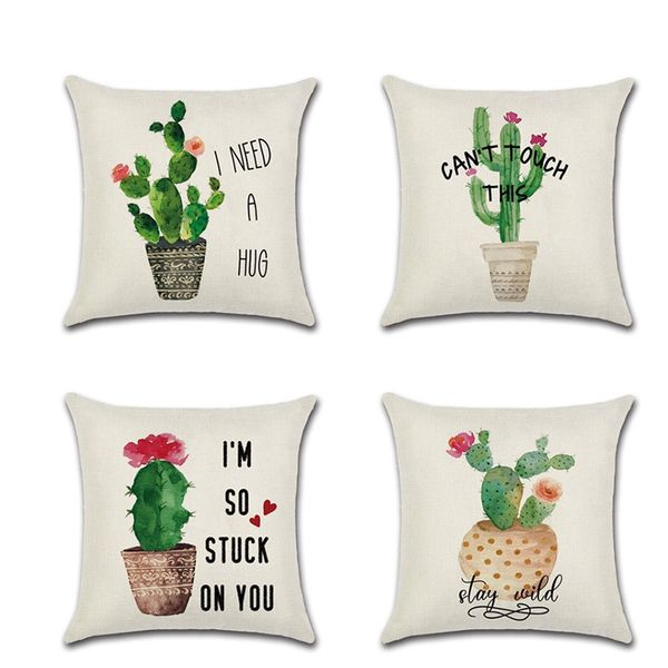 1pc tropical cactus cushion cover 45*45cm tropical green leaves pillow cover decorative pillows for sofa throw pillowcase
1pc tropical cactus cushion cover 45*45cm tropical green leaves pillow cover decorative pillows for sofa throw pillowcase