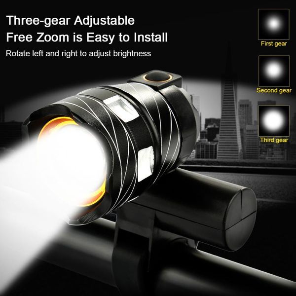 aubtec t6 led bicycle light usb charging waterproof safety front rear lights combination black ruby taillight suit
aubtec t6 led bicycle light usb charging waterproof safety front rear lights combination black ruby taillight suit