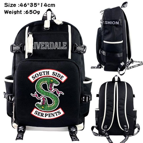 backpack riverdale cosplay student school shoulder bag teentage laptravel rucksack gift unisex
backpack riverdale cosplay student school shoulder bag teentage laptravel rucksack gift unisex