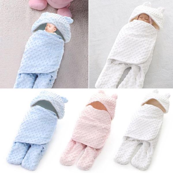newborn quilt sleeping blanket flannel warm and anti-kick bag thick flannel sleeping bag suitable for autumn and winter
newborn quilt sleeping blanket flannel warm and anti-kick bag thick flannel sleeping bag suitable for autumn and winter