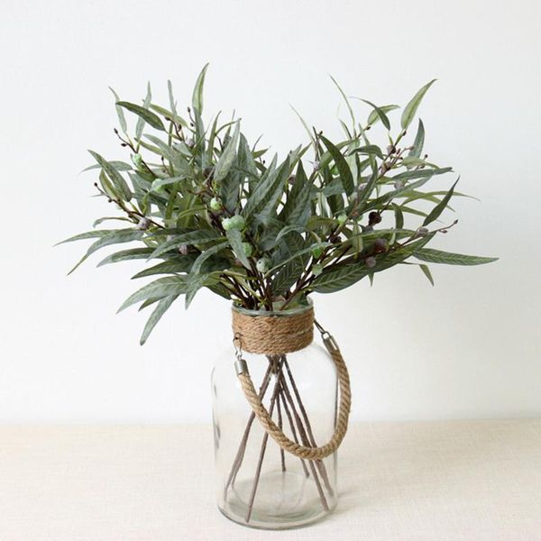 artificial eucalyptus leaves simulation fake nordic style plants home decoration (coffee fruit)
artificial eucalyptus leaves simulation fake nordic style plants home decoration (coffee fruit)