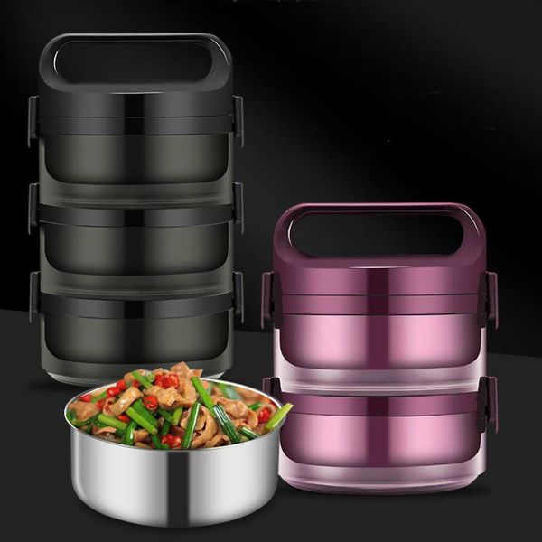 dinnerware sets modern minimalist stainless steel insulation student separation lunch box creative work portable capacity wf
dinnerware sets modern minimalist stainless steel insulation student separation lunch box creative work portable capacity wf