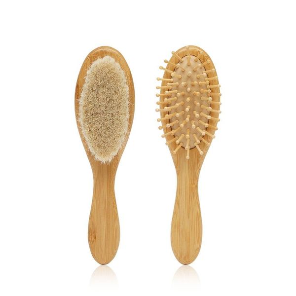 hair brushes pure natural wool bamboo brush comb born infant women girl combs head massager hairbrush, Silver
hair brushes pure natural wool bamboo brush comb born infant women girl combs head massager hairbrush, Silver