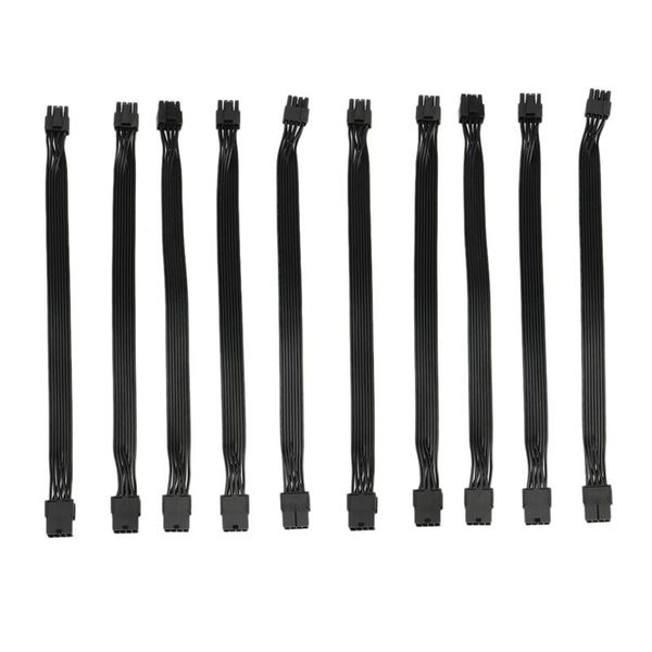 computer cables & connectors 10pcs/lot pcie 8 pin to 8pin (6+2) express (pcie) graphics video card power extension cable
computer cables & connectors 10pcs/lot pcie 8 pin to 8pin (6+2) express (pcie) graphics video card power extension cable